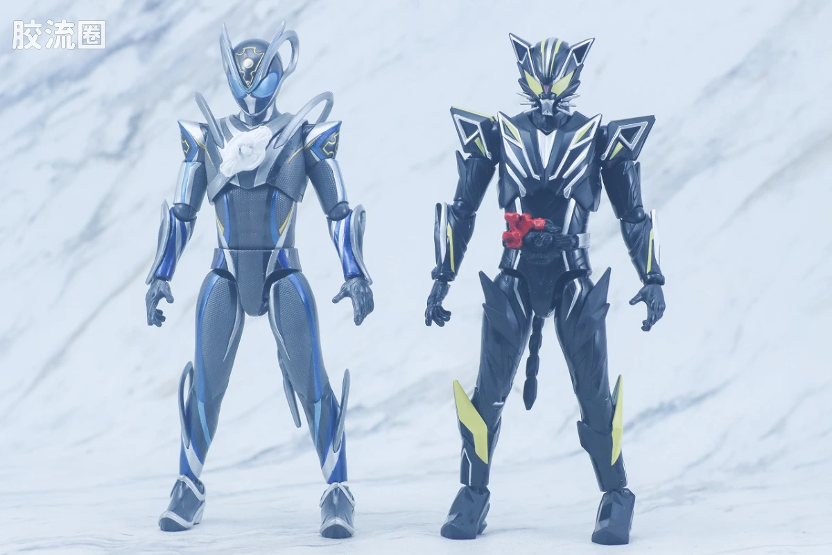 假面骑士超可动人偶/Action Figure null 假面骑士狸断 - 图片